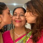 Mrunal Thakur Instagram - Happy Mother’s Day to my most beautiful mumma @vandanaofficialthakur love you ❤️❤️❤️