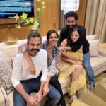 N. T. Rama Rao Jr. Instagram - When you share anniversaries, it calls for a celebration… #newbeginnings
