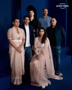 Naga Chaitanya Instagram - #dhootha @thisisvikramkumar @par_vathy @priyabhavanishankar @prachidesai @primevideoin @northstarentertainmentofficial