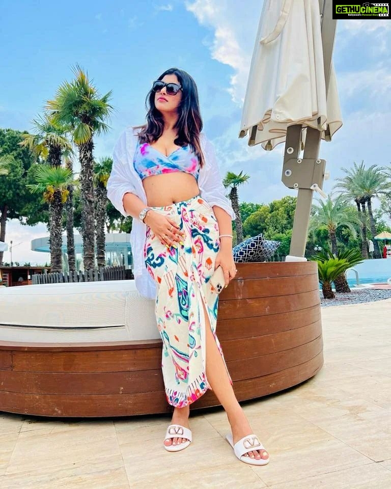 Naina Sarwar Instagram - M not coming back🧜🏼‍♀️ Antalya, Turkey