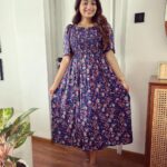 Nakshathra Nagesh Instagram - Wearing my favourite @polagoclothing 🌸 📸 by @nallininagesh