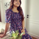 Nakshathra Nagesh Instagram – Wearing my favourite @polagoclothing 🌸
📸 by @nallininagesh