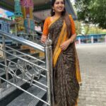 Nakshathra Nagesh Instagram – @srisaicollections9 ❤️ @abarnasundarramanclothing ❤️ #beingsaraswathy