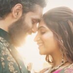 Nakshathra Nagesh Instagram - My fairy tale ✨ @mani_stylist_ @sankalptheboutique @profile_makeover @chella_hair_makeup @eventjunctionofficialpage @haran_official_ Catch the full video on YouTube! #linkinbio