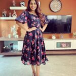 Nakshathra Nagesh Instagram – Wearing @theanarkalishop_official 🌸