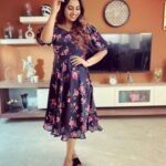Nakshathra Nagesh Instagram - Wearing @theanarkalishop_official 🌸