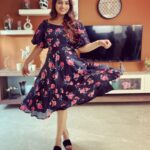 Nakshathra Nagesh Instagram - Wearing @theanarkalishop_official 🌸