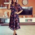 Nakshathra Nagesh Instagram - Wearing @theanarkalishop_official 🌸