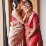 Namitha Pramod Instagram – My sunshine got married today ☀️ @shiwani.rajeev ♥️ Wishing you well as you embark on this next chapter of life.Swipe right to see our picture-perfect day ✨
FRIENDSHIP GOALS ♥️

📷 : @lightsoncreations Kozhikode