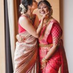 Namitha Pramod Instagram - My sunshine got married today ☀️ @shiwani.rajeev ♥️ Wishing you well as you embark on this next chapter of life.Swipe right to see our picture-perfect day ✨ FRIENDSHIP GOALS ♥️ 📷 : @lightsoncreations Kozhikode