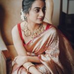 Namitha Pramod Instagram – Little by little,day by day, what is meant for you will find it’s way ♥️
📷: @aisha_moidhu 
Wearing: @chelaclothing 
Jewellery: @mspinkpantherjewel 
Hair : @rizwan_themakeupboy 
Makeup: Yours truly Calicut, India