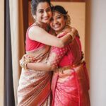 Namitha Pramod Instagram - My sunshine got married today ☀️ @shiwani.rajeev ♥️ Wishing you well as you embark on this next chapter of life.Swipe right to see our picture-perfect day ✨ FRIENDSHIP GOALS ♥️ 📷 : @lightsoncreations Kozhikode