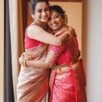 Namitha Pramod Instagram – My sunshine got married today ☀️ @shiwani.rajeev ♥️ Wishing you well as you embark on this next chapter of life.Swipe right to see our picture-perfect day ✨
FRIENDSHIP GOALS ♥️

📷 : @lightsoncreations Kozhikode