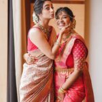 Namitha Pramod Instagram – My sunshine got married today ☀️ @shiwani.rajeev ♥️ Wishing you well as you embark on this next chapter of life.Swipe right to see our picture-perfect day ✨
FRIENDSHIP GOALS ♥️

📷 : @lightsoncreations Kozhikode