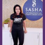 Nandini Rai Instagram - Our amazing and beautiful @nandini.rai taking care of her hair and skin, getting Microneedling Radiofrequency for skin and Growth Factor Concentrate for hair. 📞 9234569999 📧 hello@sashaclinics.com 🌐www.sashaclinics.com #nandinirai #actress #tollywood #celebritydoctor #skincare #haircare #drsakhamuri #trendingreels #sashaluxe #sashaclinics #model Sasha Luxe Dermatology And Cosmetic Surgery Center