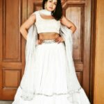 Nandini Rai Instagram - Fortune favors the bold. @myriti #nandinirai #white #whitedress #bold