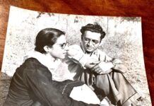 Nandita Das Instagram - No I haven’t forgotten and won’t let you forget either that today is the birthday of Manto and his wife Safia. It was life changing for me to go through the journey of making #Manto. Janamdin Mubarak!