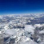 Nandita Das Instagram - Before you even descend into #leh The surreal landscape from the skies. My son’s summer holiday is the perfect excuse for us to travel and for me to have some down time! #ladakh