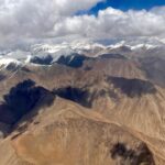 Nandita Das Instagram - Before you even descend into #leh The surreal landscape from the skies. My son’s summer holiday is the perfect excuse for us to travel and for me to have some down time! #ladakh