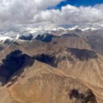 Nandita Das Instagram – Before you even descend into #leh The surreal landscape from the skies. My son’s summer holiday is the perfect excuse for us to travel and for me to have some down time! #ladakh