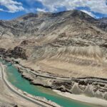 Nandita Das Instagram - This was Day 2 as the first day one must rest. Indus river. Colours of nature like we had never seen before. #ladakh