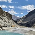 Nandita Das Instagram – This was Day 2 as the first day one must rest. Indus river. Colours of nature like we had never seen before. #ladakh