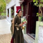 Nandita Das Instagram – Through the gorgeous gorges we went and spent the night at a Ladakhi home in Tar village. This #homestay told us more about the people, their life, warmth and generosity than any tourist destination would have. @wangchuksworld is trying to revive these villages and bring employment to them. We were glad to be their first guest. #ladakh