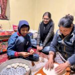 Nandita Das Instagram – Through the gorgeous gorges we went and spent the night at a Ladakhi home in Tar village. This #homestay told us more about the people, their life, warmth and generosity than any tourist destination would have. @wangchuksworld is trying to revive these villages and bring employment to them. We were glad to be their first guest. #ladakh