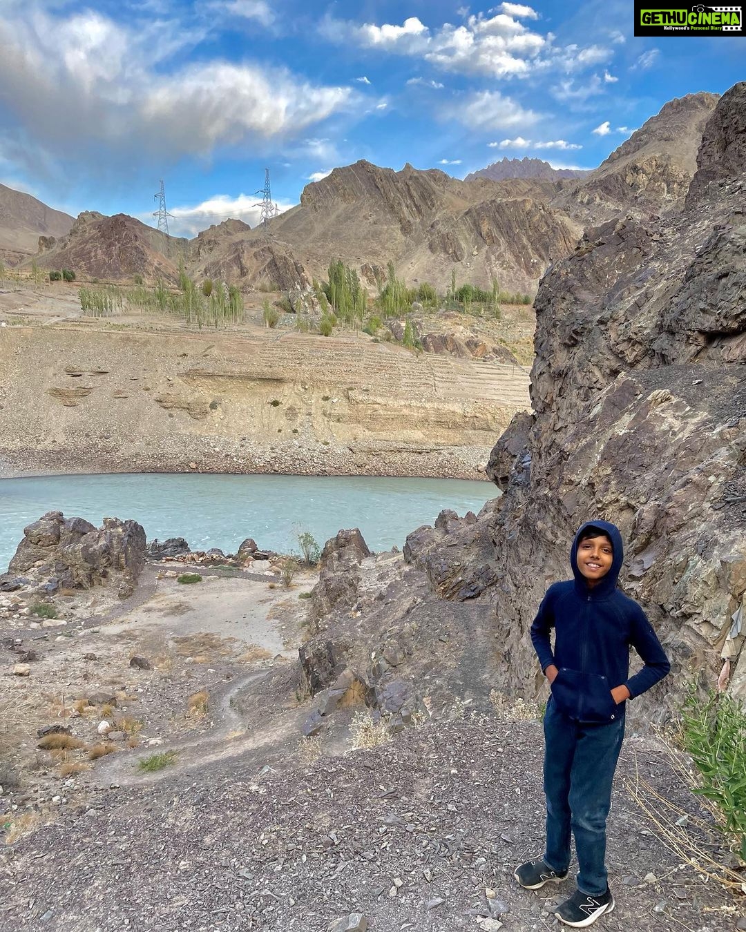 Nandita Das Instagram - Day 3 in Uletopo at the #uleyethnicresort We sure had a room with a view. We also went to #alchi to see the incredible wall paintings. They are not permitted to be photographed. #ladakh