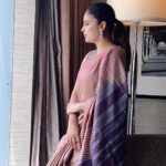 Nandita Swetha Instagram - Saree gives that elegance ❤️❤️ Saree from @maduraafashions . #homely #saree #traditional #kannadathi #ponytail