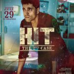 Nani Instagram - JULY 29th 🔪 #HIT2 Sharper than ever….