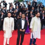 Nawazuddin Siddiqui Instagram – From representing films from India to representing India
What an honour 
#cannes2022 @festivaldecannes 
@official.anuragthakur @shekharkapur #PrasoonJoshi @vanityparty @rickykej