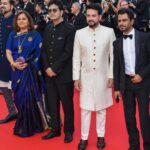 Nawazuddin Siddiqui Instagram – From representing films from India to representing India
What an honour 
#cannes2022 @festivaldecannes 
@official.anuragthakur @shekharkapur #PrasoonJoshi @vanityparty @rickykej