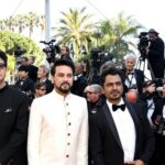 Nawazuddin Siddiqui Instagram - From representing films from India to representing India What an honour #cannes2022 @festivaldecannes @official.anuragthakur @shekharkapur #PrasoonJoshi @vanityparty @rickykej