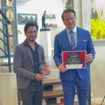 Nawazuddin Siddiqui Instagram - Receiving the #ExcellenceInCinema Award at the #FrenchRivieraFilmFestival made the wonderful evening all the more special. Memorable time spent with the amazing Cinema Artists from across the Globe was a beautiful feeling. @frfilmfestival @mujnicole #VincentDePaul @worth.barbara #JaroslawMarszewski @gillesmarini @nigeldalyofficial @canselelcin