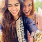 Nazriya Nazim Instagram - Happy birthday to my ride or die !! ♥️ Ur the Monica to my Rachel ….🤓👯‍♀️I love u so much …I can’t believe we are not together today 😭but we shall make up for this Once again happy birthday my chitti..I miss u even more today …see u soon love 😘