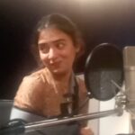 Nazriya Nazim Instagram - Dubbing for my first telugu film went like this 🙈🙈😜♥️