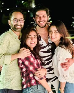 Nazriya Nazim Instagram - Familia ……💜

📸: @shanishaki 

#mummuturns5