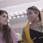Neelima Rani Instagram - Short Talk by Actress @neelimaesai 😀 It is always difficult to make some one look prettier when they are already pretty. 🤩 Here I had an opportunity to doll up @neelimaesai as gorgeous a Rajasthani bride! 👰 It was a wonderful experience to work with her! She's extremely fun loving and corporative to work with! 💞 Looking forward to work with her again in the future. Planning to look gorgeous on your special occasions? Visit Magic Blush to #BlushWithTheMagicWeCreate ☺️ 📩 DM for Enquires! #bridalmakeup #rajasthanimakeupartist #southindiamakeupartist #chennaimakeup #actressmakeover #makeupartist @neelimaesai Alsa Mall