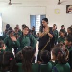 Neetu Chandra Instagram - It was so inspiring to meet super multitalented 60 girls of #KhilkhilhatRainbowHome Rajkiya Navin Madhya Vidyalay in Patna, Bihar. All these kids have been once on the streets, abandoned, addicted, or are kids of sex workers, who have now a place to call home and education to build their future on. They are immensely talented in every field. I was so surprised with the kind of management #Saket ji, the head of the home and his staff had for them. Overwhelmed with the love and care they showered on me 😊🙏🏽 Please come and support atleast one kid for their higher education and skills. They are the future, each one is writing their own destiny and I am very very proud of them. Jai Bihar Jai Bharat. 😊🙏 #nituchandrasrivastava #bihar #patna #rainbowkids #goodday Patna, India