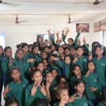 Neetu Chandra Instagram - It was so inspiring to meet super multitalented 60 girls of #KhilkhilhatRainbowHome Rajkiya Navin Madhya Vidyalay in Patna, Bihar. All these kids have been once on the streets, abandoned, addicted, or are kids of sex workers, who have now a place to call home and education to build their future on. They are immensely talented in every field. I was so surprised with the kind of management #Saket ji, the head of the home and his staff had for them. Overwhelmed with the love and care they showered on me 😊🙏🏽 Please come and support atleast one kid for their higher education and skills. They are the future, each one is writing their own destiny and I am very very proud of them. Jai Bihar Jai Bharat. 😊🙏 #nituchandrasrivastava #bihar #patna #rainbowkids #goodday Patna, India