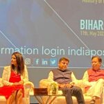 Neetu Chandra Instagram - What a perfect way to spend "National Technology Day" by discussing and guiding the youth. It indeed was a well-executed event with so much to learn about, I hope for more such interesting and insightful events to happen in Bihar. Thank You so much "Bihar Youth Conclave" for having me. #nituchandrasrivastava #nationaltechnologyday #biharyouthconclave #youth