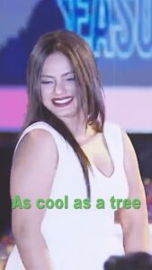 Neetu Chandra Instagram - Hopping on the train called trend♥️ #nituchandrasrivastava #reels #reelsofinstagram #reelitfeelit #reels #trend #trending