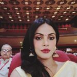 Neetu Chandra Instagram – Yesterday in #pune Thank you #CKP #pune for a beautiful day!! #CKPSAHITYASAMEELAN ❤️😊 #literature #art #culture through #books #bookstagram #book 🤗 Pune, Maharashtra