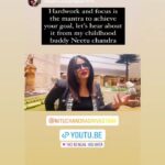 Neetu Chandra Instagram – https://youtu.be/ofOz6q17gSQ ❤️❤️❤️❤️ with 
@shalini.srivastava1976