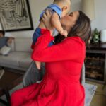 Neha Dhupia Instagram - There ain’t no hood like motherhood … ♥️🧿 @mehrdhupiabedi @babsdhupia @guriqdhupiabedi