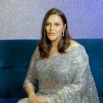 Neha Dhupia Instagram - As our mentor @nehadhupia , congratulates our TOP 31, we too believe every single one of our State Winners today has one thing in common- the determination to turn their dreams into reality. We applaud the incredible talent they showcased in the audition round, which is what impressed our esteemed jury into selecting them. Lastly, all the very best to all of you for your future at VLCC presents Femina Miss India 2022 co-powered by Sephora, Moj & Rajnigandha Pearls ✨ @vlccin @sephora_india @mojindia @rajnigandhasilverpearls @nehadhupia Sari - @neeta_lulla @amigos.rizwan Jewellery- @anmoljewellers @amigos.rizwan Styled by - @twofoldstyles #NehaDhupia #FeminaMissIndia2022 #MissIndiaTop31 #JourneyToTheCrown #BeautyPageants #OneStepCloser #GrandAnnouncement #TheWaitIsOver #DreamBelieveRealize #RoadToMissWorld