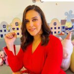 Neha Dhupia Instagram - I am Neha Dhupia – Mother, Actress, producer … and some like to call me Iron Woman 👩 For me motherhood has been a journey of growing, learning, discovering and navigating this world with a fresh perspective. Livogen with its goodness of iron helps ensure that weakness and tiredness don't get in the way of enjoying this journey. Reach out to your doctor to know more about iron deficiency & how to tackle it. So, this Mother’s day, tag someone you care about! Because Every Mom is a #LivogenIronWoman. � #LivogenIronWoman #MothersDay #BreakFree #Livogen #irondeficiency #fightweakness #fighttiredness
