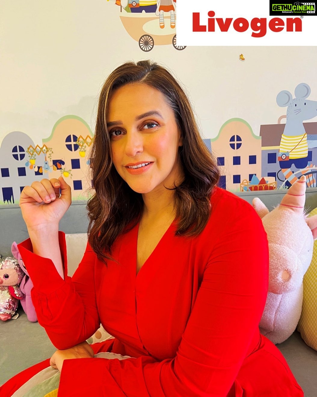 Neha Dhupia Instagram - I am Neha Dhupia – Mother, Actress, producer … and some like to call me Iron Woman 👩 For me motherhood has been a journey of growing, learning, discovering and navigating this world with a fresh perspective. Livogen with its goodness of iron helps ensure that weakness and tiredness don't get in the way of enjoying this journey. Reach out to your doctor to know more about iron deficiency & how to tackle it. So, this Mother’s day, tag someone you care about! Because Every Mom is a #LivogenIronWoman. � #LivogenIronWoman #MothersDay #BreakFree #Livogen #irondeficiency #fightweakness #fighttiredness