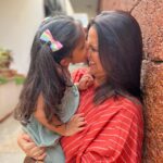 Neha Dhupia Instagram - There ain’t no hood like motherhood … ♥️🧿 @mehrdhupiabedi @babsdhupia @guriqdhupiabedi